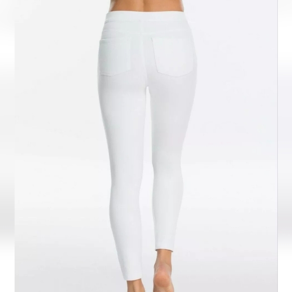 Spanx Jean-ish Ankle Leggings Pull On Skinny Pants, Size S - Picture 5 of 17